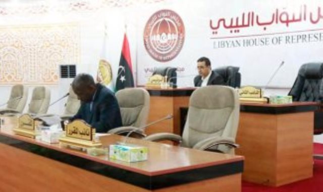 جلسة البرلمان الليبى