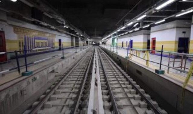 أكبر محطة مترو بالمرحلة الجديدة للخط الثالث