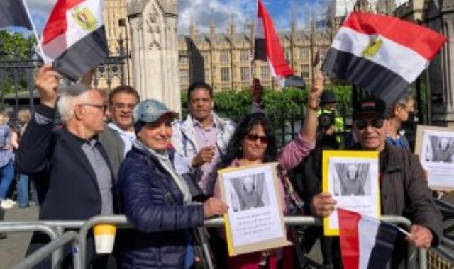 الجالية المصرية في بريطانيا