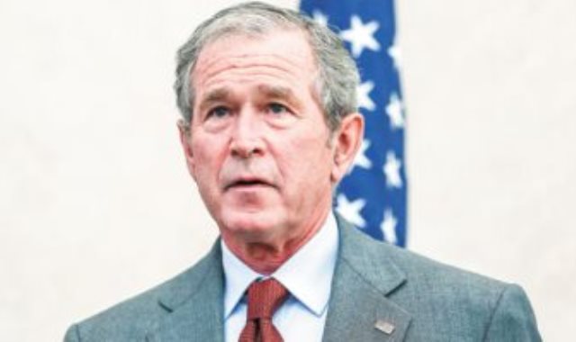الرئيس الأمريكى الأسبق جورج بوش الابن