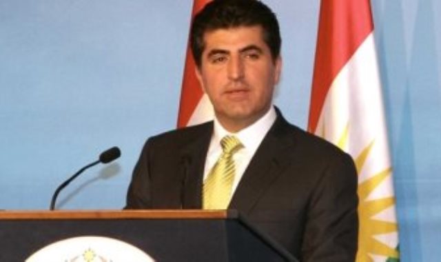 رئيس إقليم كردستان نيجيرفان بارزاني