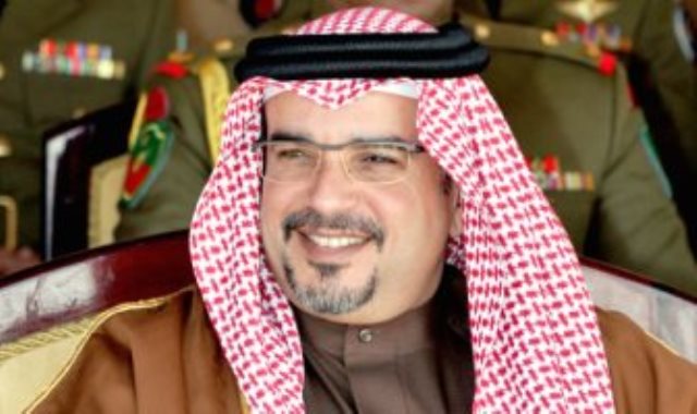 ولي العهد البحرينى الأمير سلمان بن حمد آل خليفة
