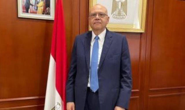 السفير ياسر عثمان سفير مصر لدى المغرب