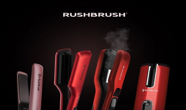  ®RUSHBRUSH تحدث ثورة في عالم تصفيف الشعر بأربع منتجات فريدة من نوعها