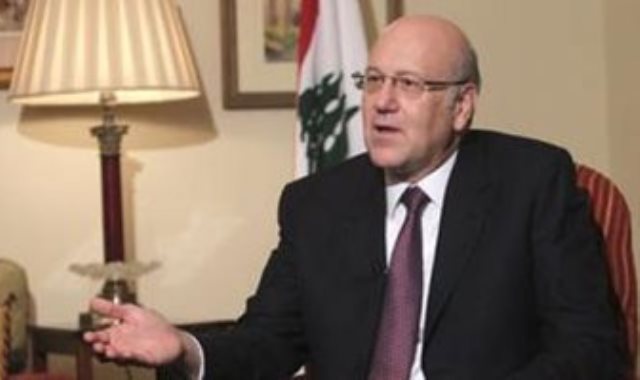 رئيس الوزراء اللبنانى نجيب ميقاتى