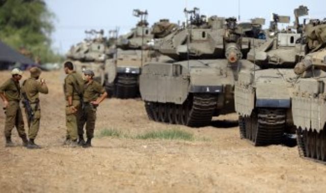 عناصر من قوات الجيش الإسرائيلى