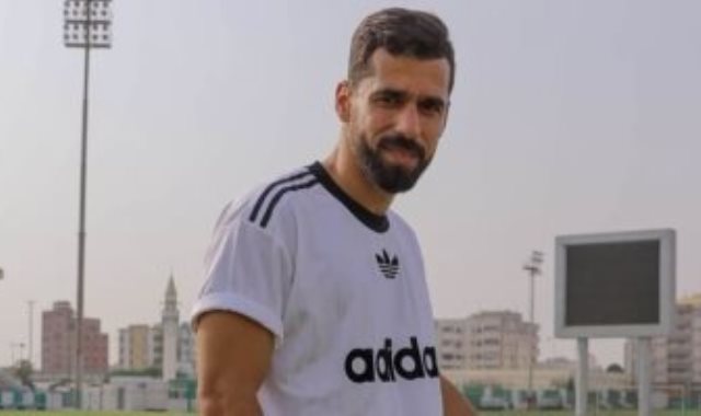 عبد الله السعيد لاعب بيراميدز