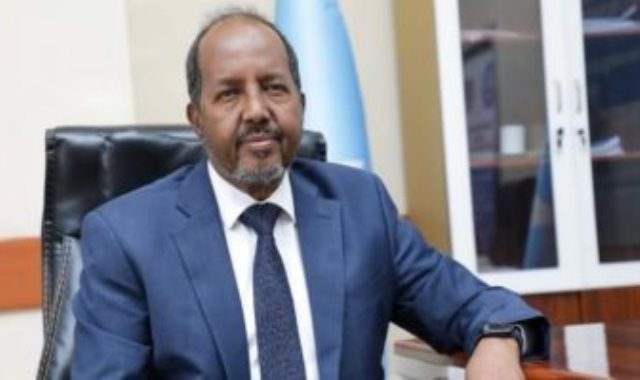 رئيس الصومال حسن شيخ محمود