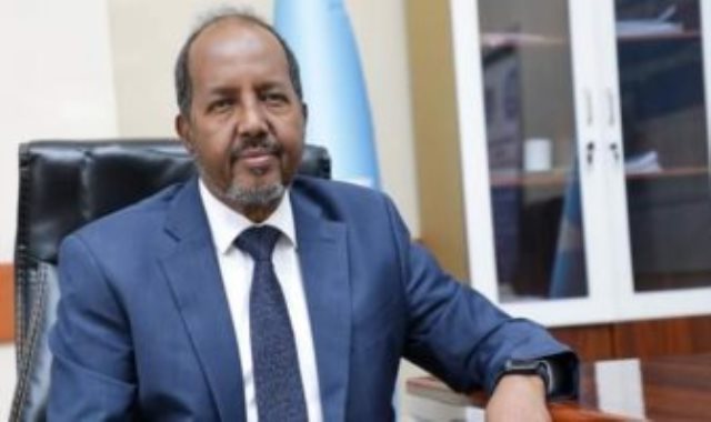 حسن شيخ محمود رئيس جمهورية الصومال
