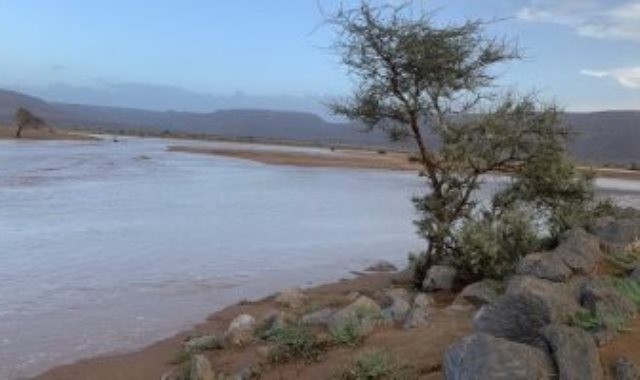 السيول فى موريتانيا