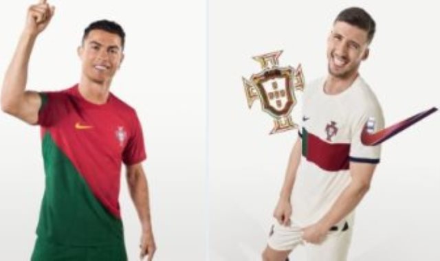 قميص البرتغال في مونديال 2022