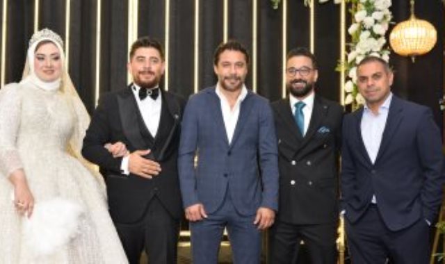 حفل زفاف يحيى درويش وأسماء عيسوى