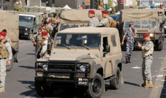 الجيش اللبنانى - صورة أرشيفية