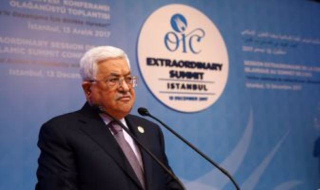 الرئيس الفلسطينى محمود عباس أبو مازن