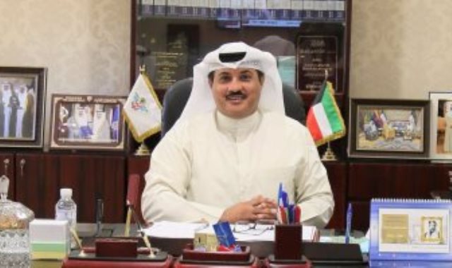 وزير العدل الكويتى المستشار جمال الجلاوى