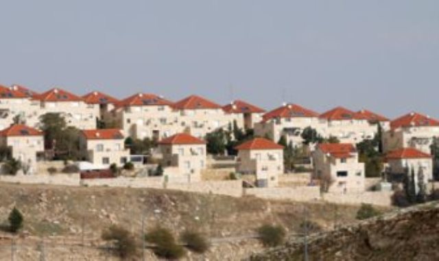 مستوطنات إسرائيلية