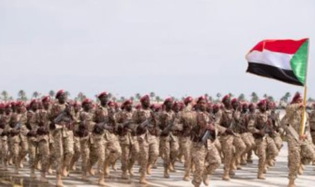 الجيش السودانى - أرشيفية