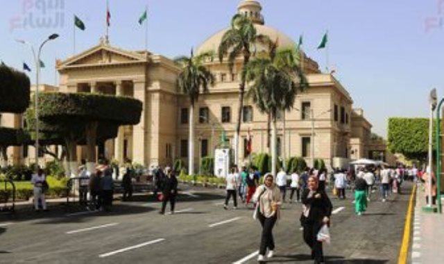 جامعة القاهرة – أرشيفية