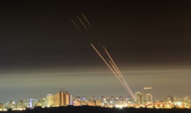إطلاق صاروخين من غزة باتجاه جنوب إسرائيل