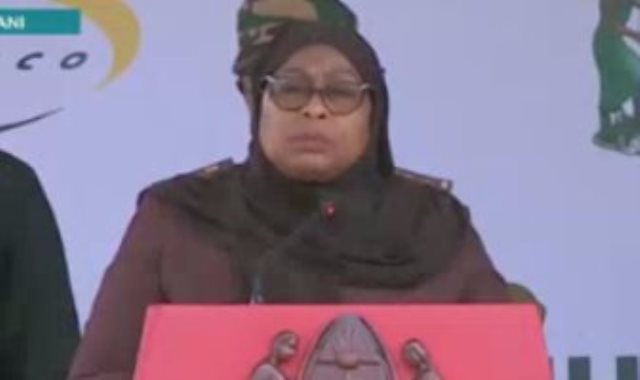 سامية حسن - رئيسة تنزانيا