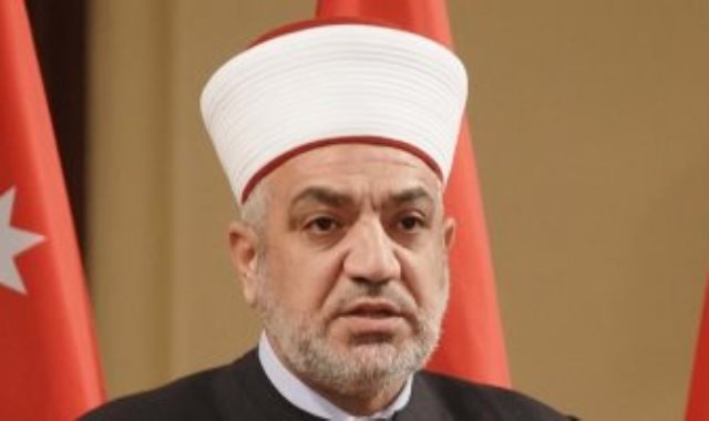 وزير الأوقاف والشؤون والمقدسات الإسلامية محمد الخلايلة