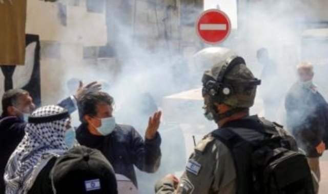 قمع قوات الاحتلال الإسرائيلي