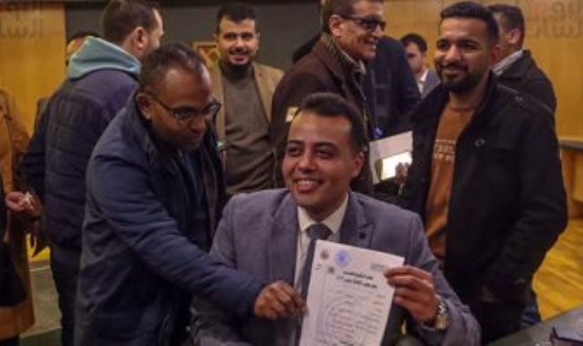 الزميل محمد السيد مرشح لإنتخابات نقابة الصحفيين