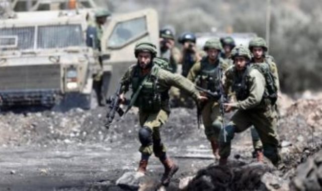 جيش الاحتلال الإسرائيلى - ارشيفية