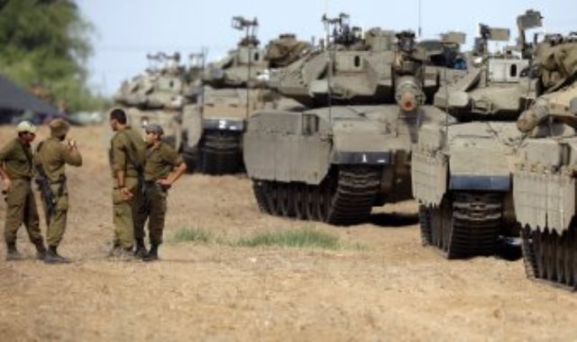 عناصر من جيش الاحتلال الإسرائيلى