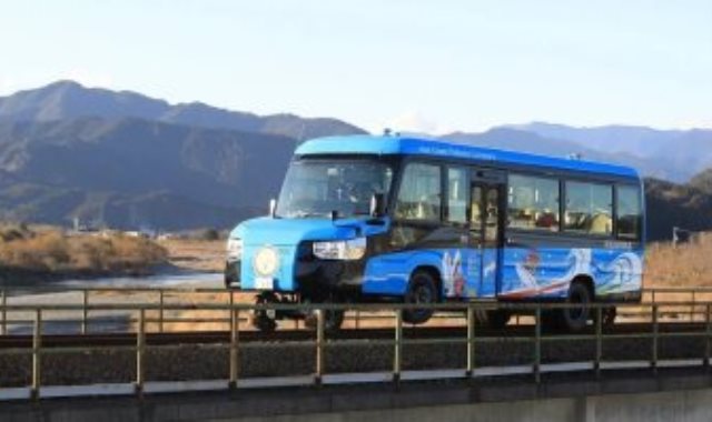 حافلات DMV فى اليابان