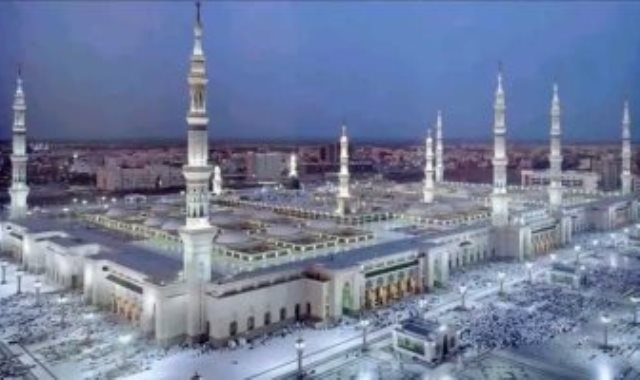 المسجد النبوى ـ صورة أرشيفية
