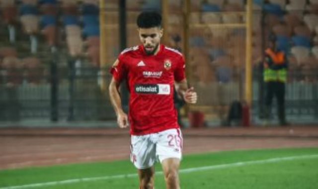 احمد القندوسى لاعب الاهلى