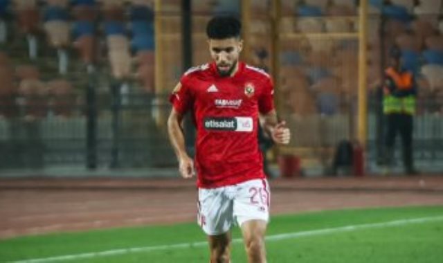 أحمد القندوسى لاعب الأهلى