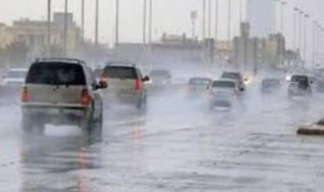 أمطار غزيرة فى السعودية ـ أرشيفية