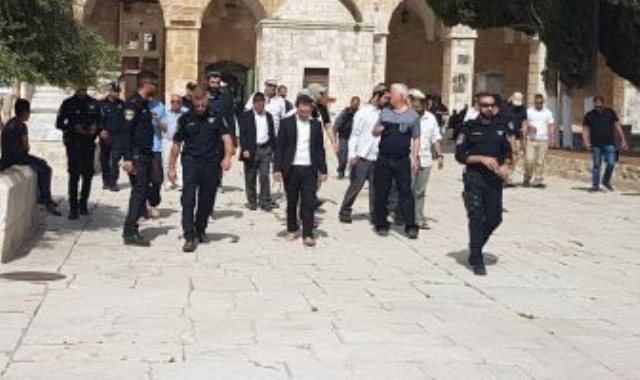 اقتحامات المستوطنين الإسرائيليين في القدس