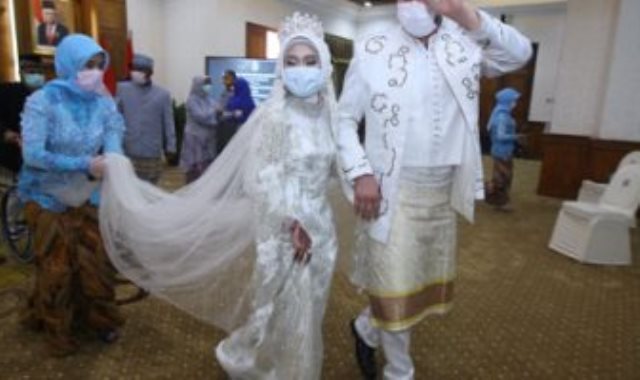 زفاف فى اندونيسيا- أرشيفية