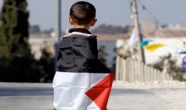 طفل فلسطينى