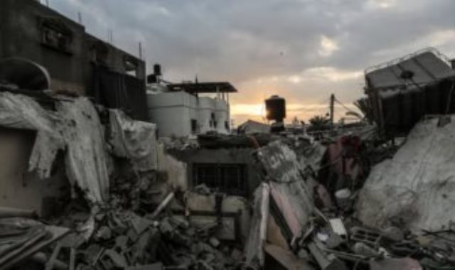 ارشيفية - دمار غزة 