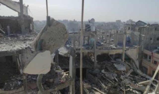 الدمار فى غزة