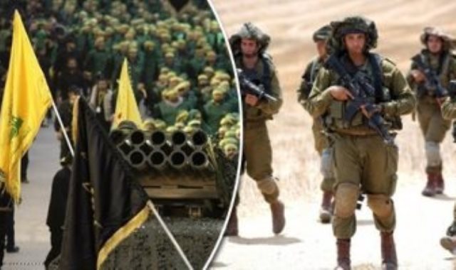 عناصر من حزب الله والاحتلال الاسرائيلي
