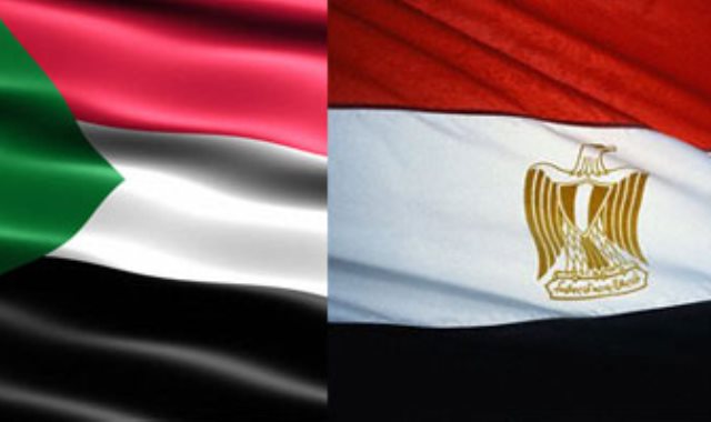 علم مصر والسودان