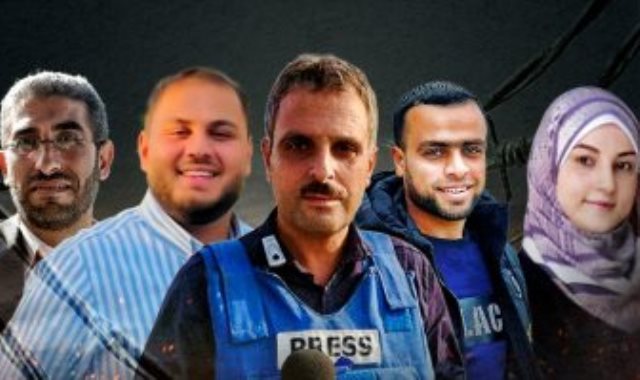 شهداء الصحفيين في غزة
