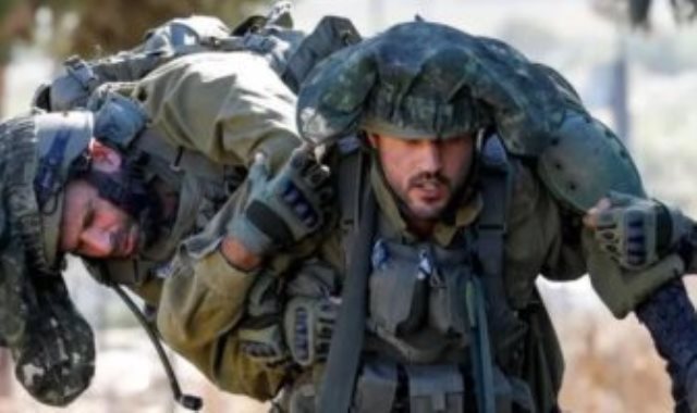جنود جيش الاحتلال الإسرائيلى
