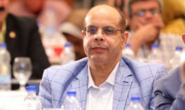 الكاتب الصحفى أكرم القصاص رئيس مجلس إدارة "اليوم السابع"