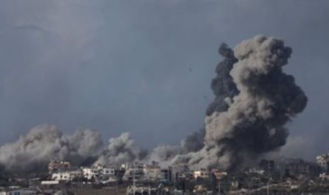 قصف بقطاع غزة