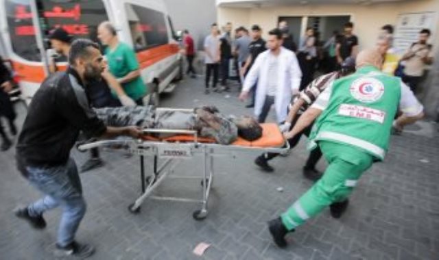 إصابة شاب فلسطيني