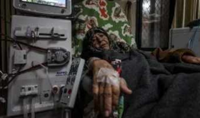 المرضى في غزة