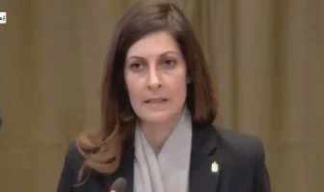 الدكتورة ياسمين موسى ممثلة مصر والمستشارة القانونية بمكتب وزير الخارجية