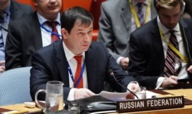 ممثل روسيا بالأمم المتحدة ديمتري بوليانسكي