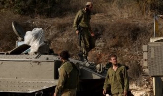 الجيش الإسرائيلي_ارشيفية